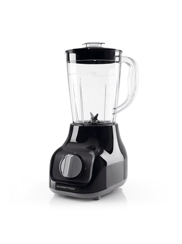 Gourmet Maxx Standmixer 350W schwarz Schwarz
