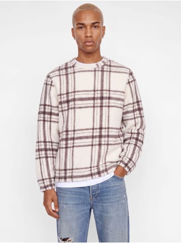Jack & Jones Sweatshirt in Antique White