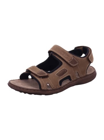 Josef Seibel Herrensandalette Trecking  in  Braun