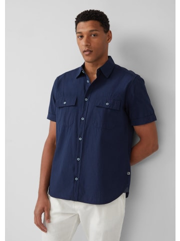 s.Oliver Hemd in 5852_tiefblau