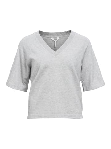 Object Stricktop in Light Grey Melange