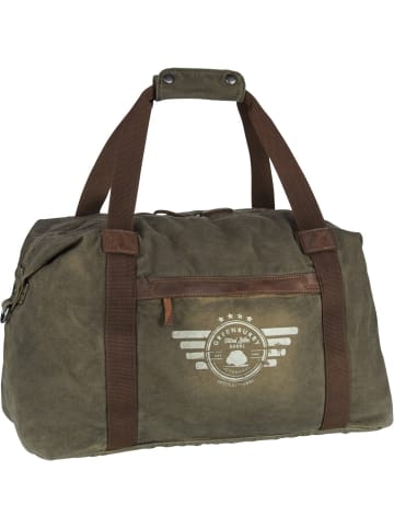 Greenburry Reisetasche Vintage Aviator 5909 in Khaki