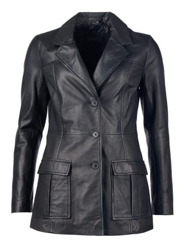 JCC Lederjacke DI-450 in schwarz