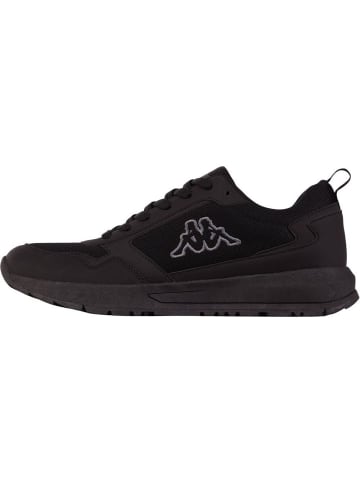 Kappa Sneaker "Sneaker" in Schwarz