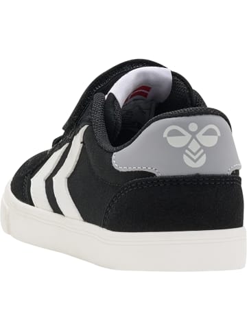 Hummel Hummel Klettverschluss Sneaker Slimmer Stadil Lebensstil Jungen in BLACK