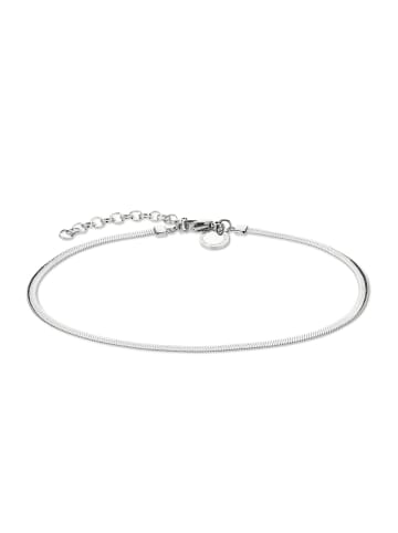 LIEBESKIND BERLIN Fußkette in silber