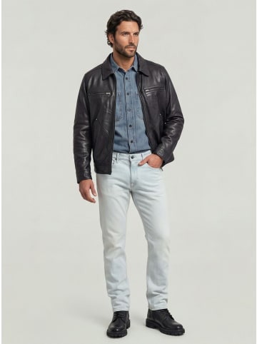 G-Star Raw Mosa Straight Jeans sun faded graphite blue