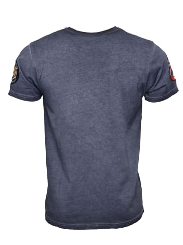 TOP GUN T-Shirt TG20213001 in navy