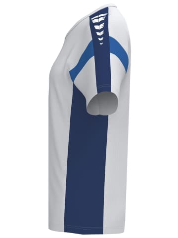 erima Damen T-Shirt function in weiß/new navy