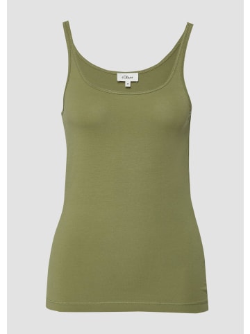 s.Oliver T-Shirt in 7900_olivgrün