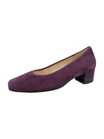 HASSIA Flache Pumps in Lila