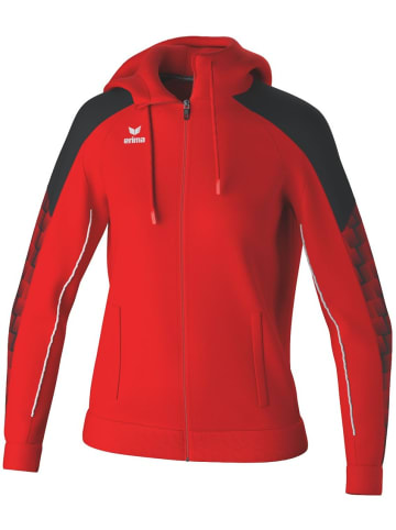 erima Trainingsjacke "Evo Star Trainingsjacke Mit Kapuze" in Rot