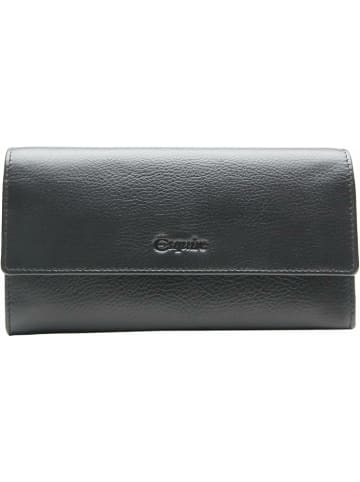 Esquire Geldbörse für Damen in schwarz