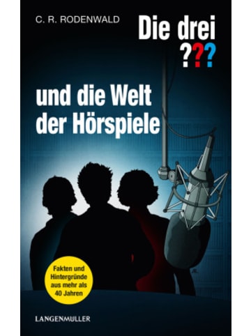 Langen/Müller Buch - Die drei ??? und die Welt der Hörspiele
