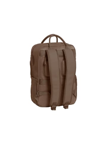 Daniel Ray DRS25.1696 PU Rubber backpack Griekwastad in 39 taupe