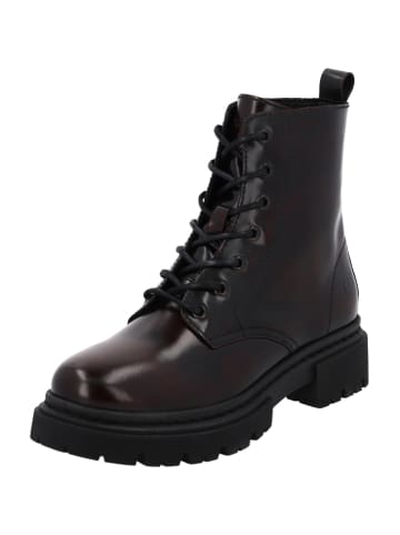 Palado Schnürstiefeletten Biak by Sila Sahin in Bordeaux/Schwarz