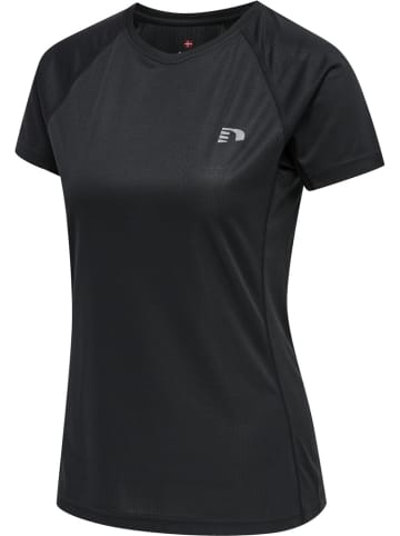 Newline T-Shirt "Women'S Core Running T-Shirt S/S" in Schwarz
