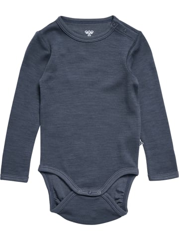 Hummel Druckknopf Strampler Hmlmini Kinder in OMBRE BLUE