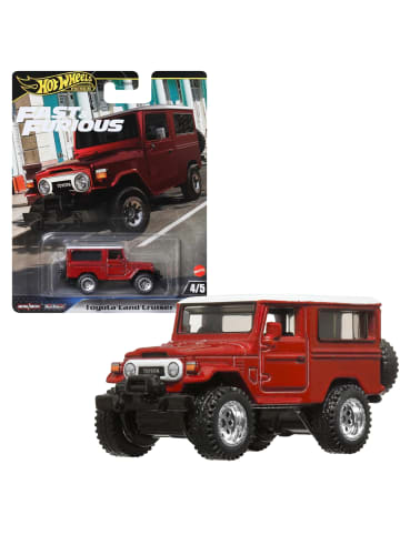 Hot Wheels Toyota Land Cruiser FJ43 HRT96 | Hot Wheels Fahrzeug Fast & Furious