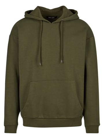 DEF DEF Kapuzenpullover in olive