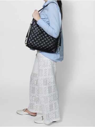 Chiara Ferretti In einen Rucksack umwandelbare Umhängetasche in BLACK