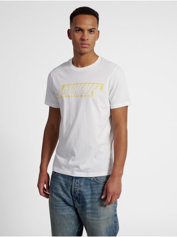 Hummel T-Shirt Hmlgraphic Herren in WHITE