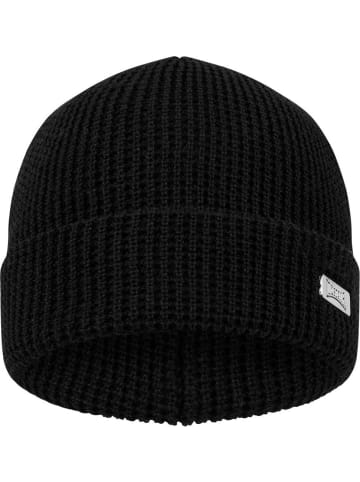 Lonsdale Mütze "Horsforth Mütze" in Schwarz
