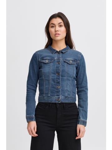 ICHI Jeansjacke in Blau