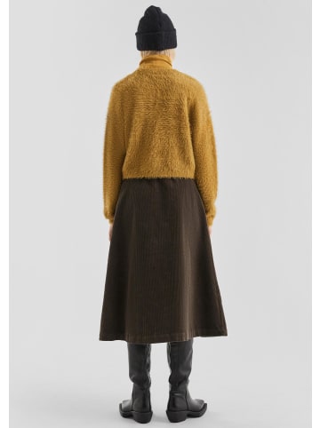 QS Strickpullover in 85W0_senf