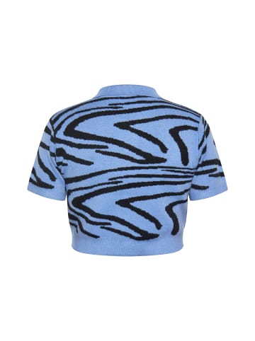 myMo ROCKS Women Top in Blau