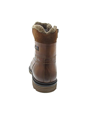Bugatti Schnürstiefel Braun
