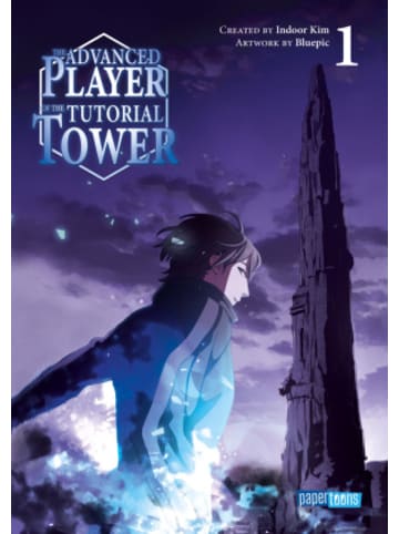 Papertoons Buch - The Advanced Player of the Tutorial Tower 01