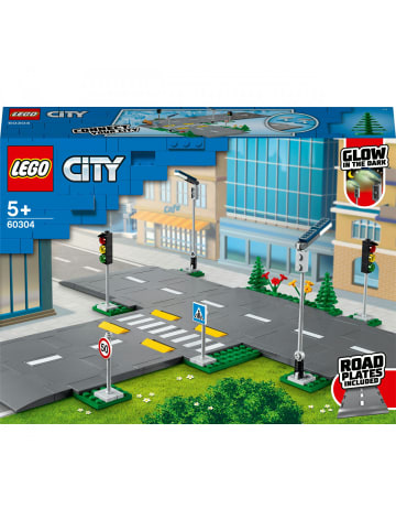 LEGO Bausteine City 60304 Straßenkreuzung mit Ampeln - ab 5 Jahre