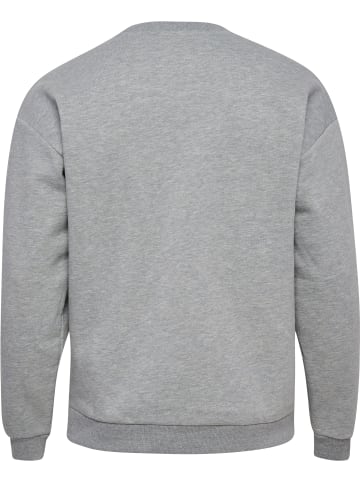 Hummel Hummel Sweatshirt Hmlloose Erwachsene Atmungsaktiv in GREY MELANGE