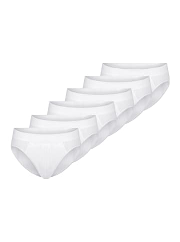 Schiesser Rio Slip / Unterhose Cotton Essentials Authentic in Weiß
