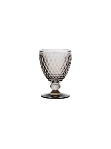 Villeroy & Boch 12er Set Wein- & Longdrinkgläser Boston Coloured in smoke