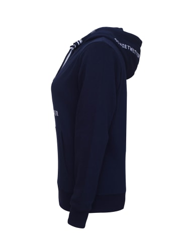 SCHIETWETTER SCHIETWETTER Hoodie Frieda SW Stick in navy-white