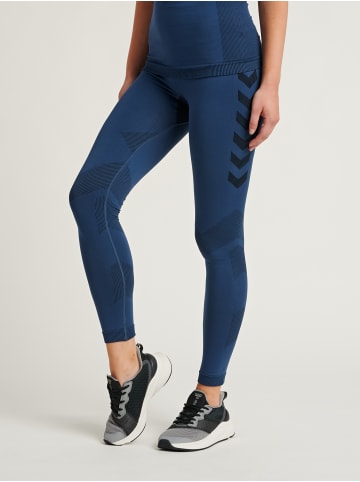 Hummel Leggings Hummel First Damen in DARK DENIM