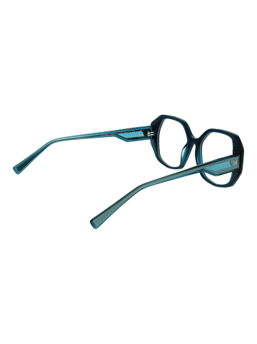 Ana Hickmann Damen Optische Fassungen Geometrisch Türkis