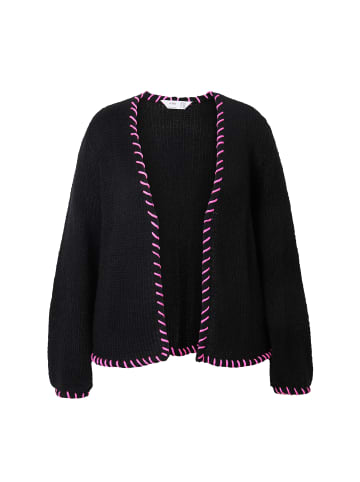 Angel of Style Strickjacke in schwarz