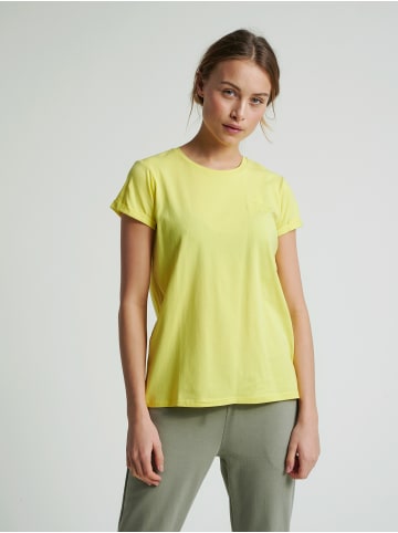 Hummel T-Shirt Hmlisobella Damen in CELANDINE