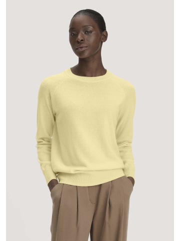 Hessnatur Hessnatur Strick Pullover Relaxed aus Cashmere mit Recycling-Anteil in dunkle vanille