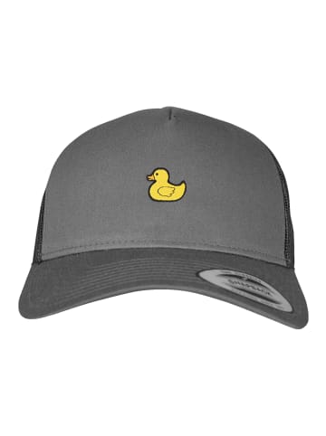 F4NT4STIC Retro Trucker Cap Retro Trucker Cap Duck in charcoal