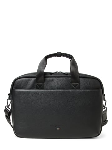 Bugatti Laptoptasche in schwarz - 0001