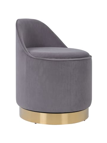Kayoom Hocker Drehhocker Viktor 125 in grau