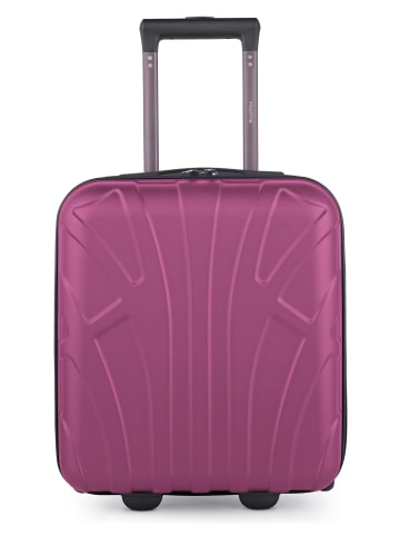 suitline Handgepäck EasyJet Koffer 45x36x20cm Freigepäck Bordgepäck 30 L in Magenta