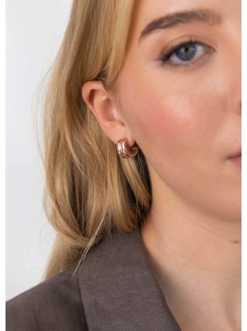 PURELEI Ohrringe Flow Rosegold