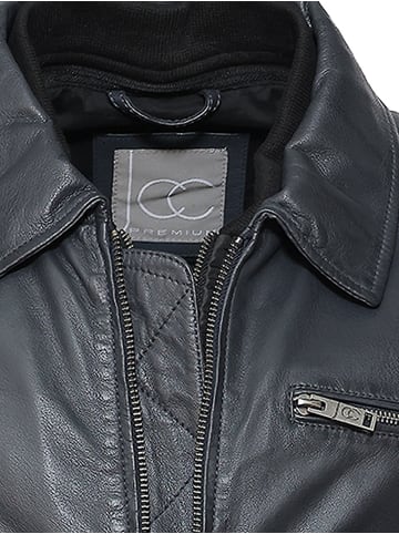 JCC Lederjacke 31023633 in navy