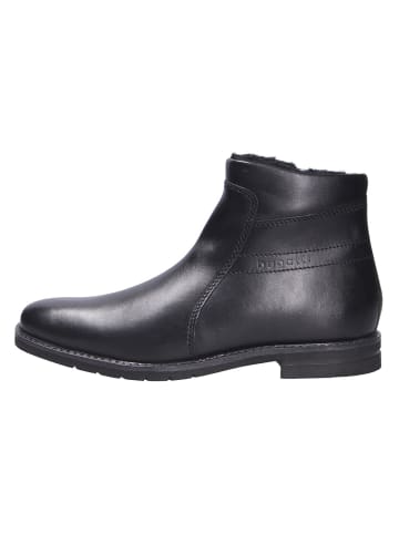 Bugatti Stiefel in schwarz