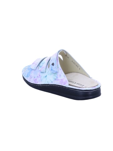 Finn Comfort Pantolette in blau